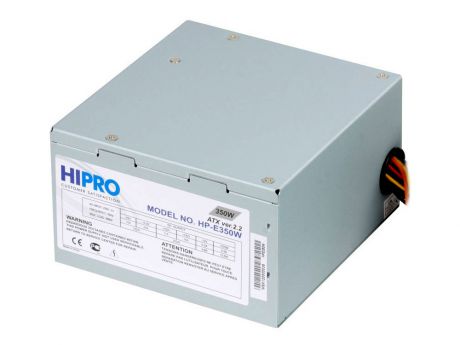 Блок питания ATX 350 Вт Hipro HPE350W