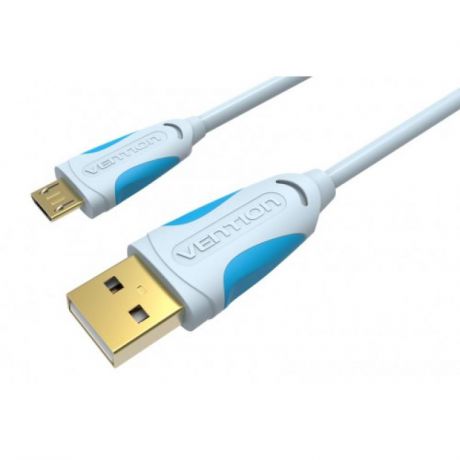 Кабель USB 2.0 A(m)-microUSB B 1.0м Vention VAS-A04-S100