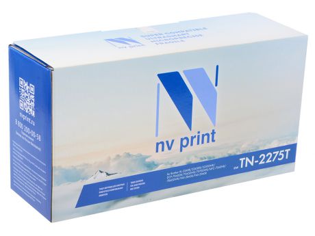 Картридж NV-Print совместимый Brother TN-2275 DCP7060 7060DR 7065DNR 7070DWR HL2240 2240R 2250DNR