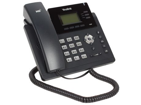 Телефон VoIP Yealink SIP-T40P SIP-телефон, 3 линии, BLF, PoE, БЕЗ БП