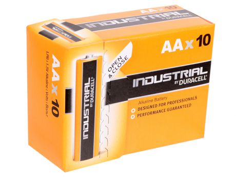 Батарейки Duracell Industrial LR6 AA 10 шт