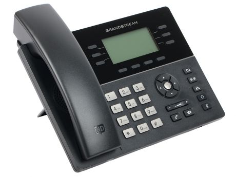 Телефон IP Grandstream GXP-1760 6 линий 3 SIP-аккаунта 2x10/100Mbps LCD PoE BLF