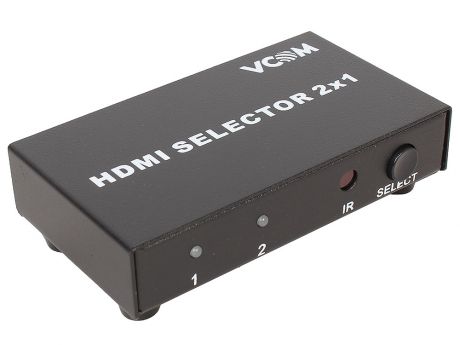 Переключатель HDMI 1.4V 2=)1 VCOM (DD432)