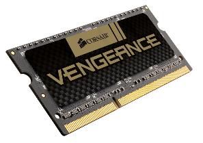 Память SO-DIMM DDR3 8192 Mb (pc-12800) 1600MHz Corsair, Kit of 2 (CMSX8GX3M2A1600C9)