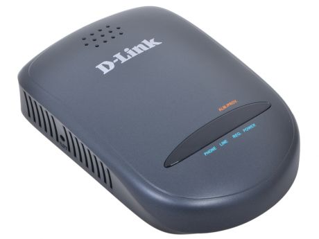 Голосовой шлюз D-Link DVG-7111S Голосовой шлюз с 1 портом FXS, 1 портом FXO, 1 портом WAN 10/100Base-TX, 1 портом LAN 10/100Base-TX