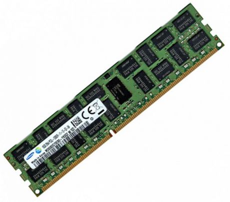 Оперативная память 16Gb PC3-12800 1600MHz DDR3 RDIMM ECC Reg Samsung Original M393B2G70EB0-YK0Q2