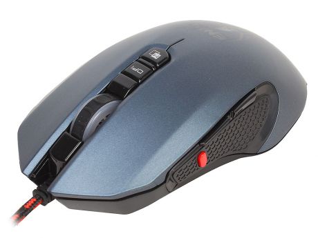 Проводная игровая мышь Jet.A ENIO JA-GH23 чёрно-синяя (500-3000 dpi,7 пр.кнопок,LEDподсветка,USB)