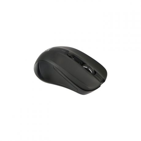Беспроводная мышь Jet.A Comfort OM-U36G чёрная (800/1200/1600 dpi, 3 кнопки, USB)