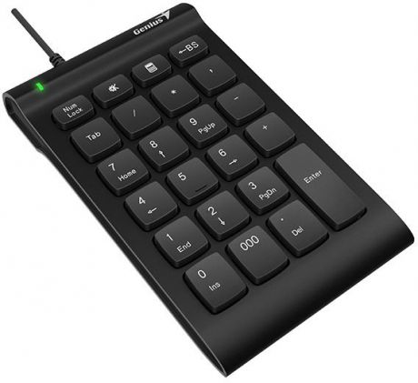 Цифровой блок клавиатуры Genius NumPad i130, USB, черный