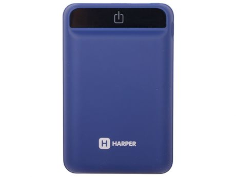 Внешний аккумулятор HARPER PB-2612 blue