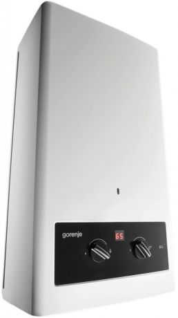 Водонагреватель проточный Gorenje GWH-10 NNBWC бело-черный