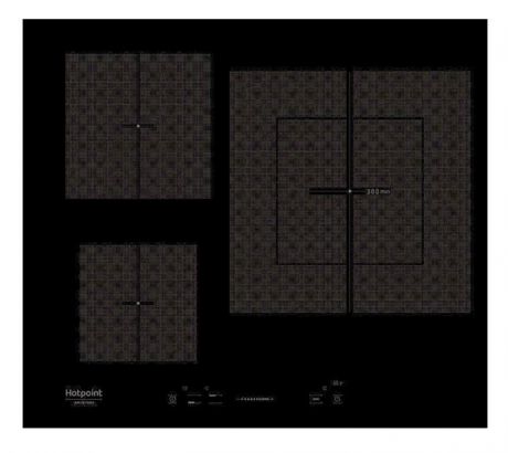 Варочная панель индукционная HOTPOINT-ARISTON KIS 630 XLD B