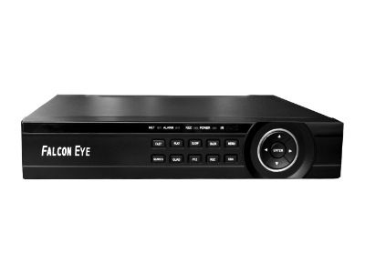 Видеорегистратор Falcon Eye FE-5108MHD 8-ми канальный гибридный(AHD,TVI,CVI,IP,CVBS) регистратор Видеовыходы: VGA;HDMI; Видеовходы: 8xBNC;Разрешение