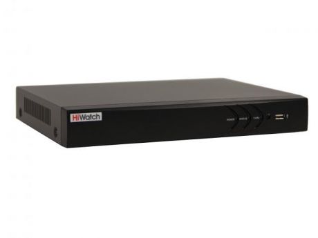 Видеорегистратор HiWatch DS-N304P 4 IP@6Мп; 1xRCA; Видеовыход: 1 VGA и 1 HDMI до 1080Р; Аудиовыход; 1 канал RCA; Видеосжатие H.264+/H.264; Входящий