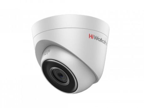 IP-камера HiWatch DS-I103 (2.8 mm) 1Мп уличная IP-камера с EXIR-подсветкой до 30м 1/4