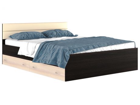 Кровать с ящиком Виктория-МБ (160х200)