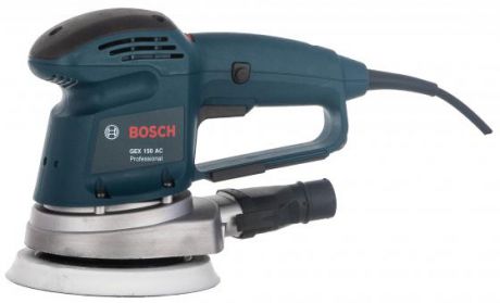 Эксцентриковая шлифмашина Bosch GEX 150 AC 340Вт 150мм 0601372768