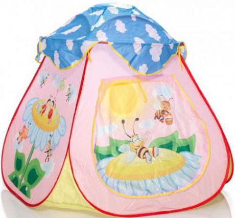Игровая палатка Shantou Gepai Пчелкин домик сумка 889-127B