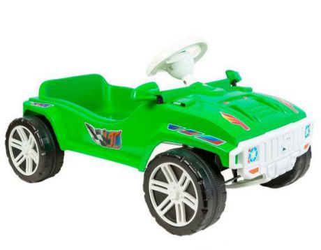 Машина Rich Toys с педальным приводом RACE MAXI Formula 1 цв.зеленый ОР792