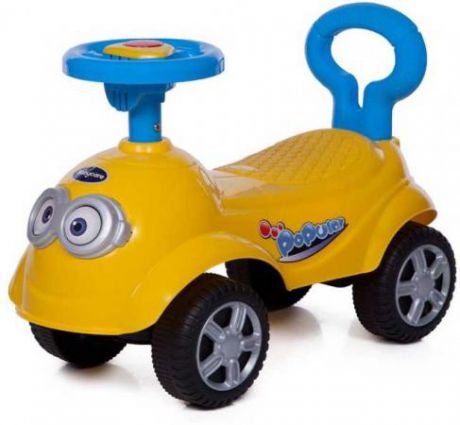 Baby Care, Каталка детская QT Racer Жёлтый (Yellow)