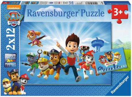 Пазл 24 элемента Ravensburger Щенячий патруль 07586