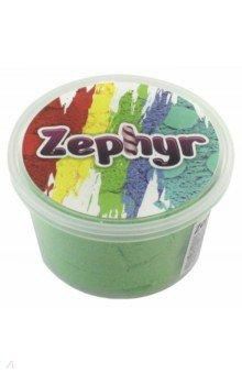 Кинетический пластилин "Zephyr"-зелёный (0,150 кг в банке) (извините, гиперссылка на картинку отсутс