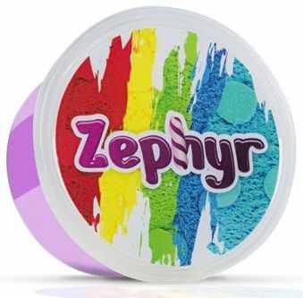 Кинетический пластилин "Zephyr"-фиолетовый (0,150 кг в банке) (извините, гиперссылка на картинку отс