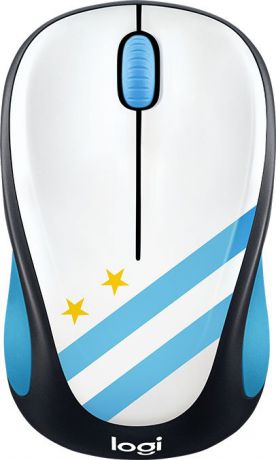 Мышь беспроводная Logitech M238 Argentina USB оптическая, 1000 dpi, 3 кнопки + колесо