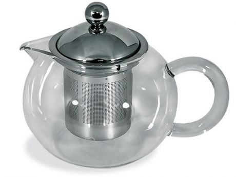 Чайник заварочный Tima Бергамот TB-1500 1.5 л стекло прозрачный