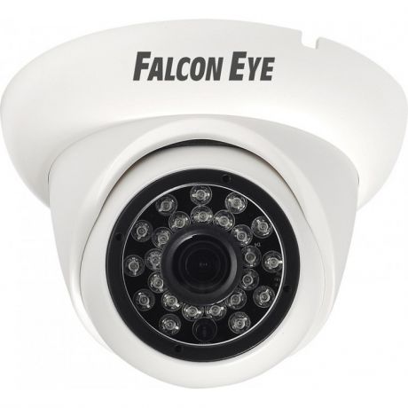 Камера Falcon Eye FE-ID1080MHD/20M-2.8 Уличная купольная гибриднаяAHD видеокамера 1080P (AHD, CVI, TVI, CVBS) 1/2.8