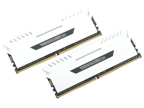 Оперативная память Corsair Vengeance RGB CMR16GX4M2C3000C15W DIMM 16GB (2x8GB) DDR4 3000MHz Retail