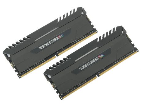 Оперативная память Corsair Vengeance RGB CMR32GX4M2A2666C16 DIMM 32GB (2x16GB) DDR4 2666MHz