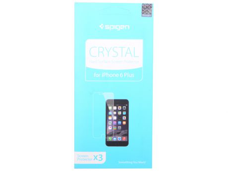 Защитная пленка SGP SGP10873 для iPhone 6 Plus Screen Protector Crystal