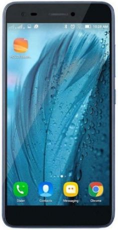 Смартфон ZTE Blade A6 Max Blue Qualcomm Snapdragon 210 (1.1)/16 Gb/2 Gb/5.5" (720x1280)/DualSim/3G/4G/BT/Android 7.1