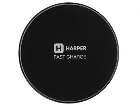Беспроводное зарядное устройство для смартфона HARPER QCH-300 Black