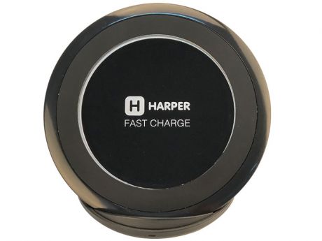 Беспроводное зарядное устройство для смартфона HARPER QCH-200 Black