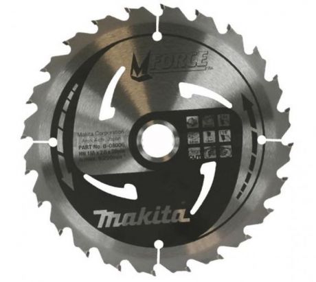Пильный диск Makita M-Force 235х30х2.3мм 40зуб по дереву B-31429