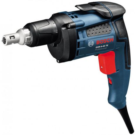 Шуруповерт Bosch GSR 6-45 TE 701Вт 0601445100