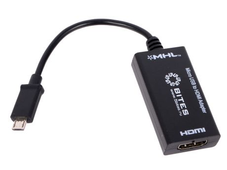 Кабель-адаптер 5bites UA-HHFM-MHL USB / MICRO BM / HDMI F + MICRO BF / MHL