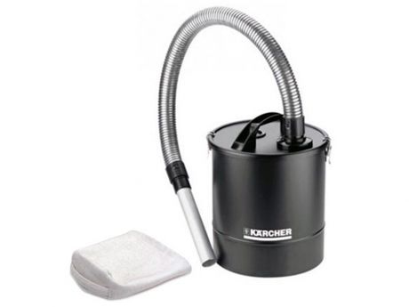 Аксессуар для пылесосов Karcher WD, зольный фильтр Premium, 20л, шланг 1м, для очистки каминов, грилей, банных печей