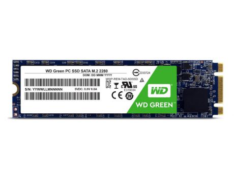 SSD накопитель Western Digital Green WDS2 240Gb SATA III/M.2