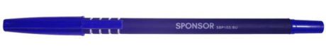 Шариковая ручка SPONSOR SBP103/BU синий 0.7 мм SBP103/BU
