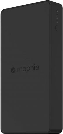 Портативное зарядное устройство Mophie Charge Force Powerstation 10000мАч черный 3501