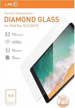 Защитное стекло LAB.C Diamond Glass на экран для iPad Pro 10.5 LABC-359