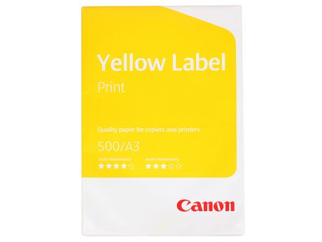 Бумага Canon Yellow Label Print (Standart Label) A3/80г/м2/500л.