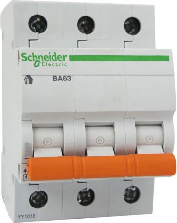 Автоматический выключатель Schneider Electric ВА63 3П 6A C 11221