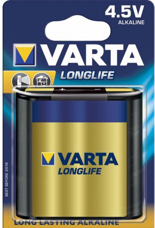 Батарейка Varta Longlife 4.5V 3LR12 1 шт