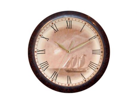 Часы ВЕГА П 1-962/7-8 "Парус римские"