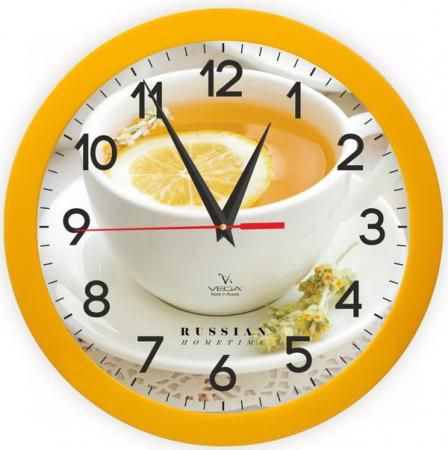 Часы Вега П1-2/7-259 Лимонный чай