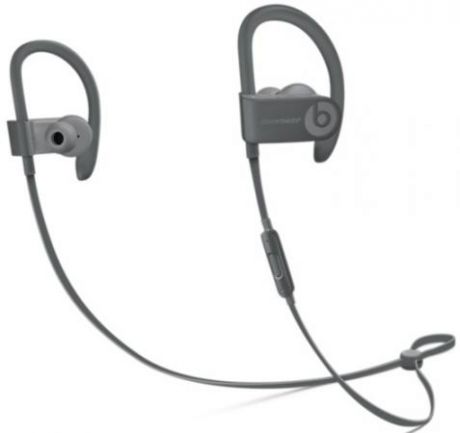 Гарнитура Apple Beats Powerbeats 3 серый MPXM2ZE/A